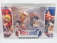 已開盒 plusone Fate EXTRA 尼祿 玉藻前 TYPE-MOON Racing ver.