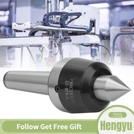 hengyu Live Tailstock Center  Heavy Duty MT4 Taper High Speed Accuracy 0.000197 Lathes Tool 60° 5000
