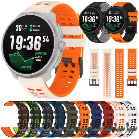 Quick Release Band 22mm For SUUNTO RACE 2 S/RUN/VERTICAL/9 5 PEAK PRO Watch Strap For COROS Pace 3 A