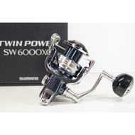 Shimano  Twin Power SW 6000XG SALT WATER Jigging/CastingDirect From Japan