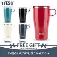 TYESO Insulated Thermal Coffee Cup Hot And Cold (400ml/500ml) TS-8878/TS-8879