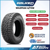 Falken Wildpeak AT3W 18" Tyre 265 60 65 R18 285 305 325 60 65 37 12.5 R18LT 4X4 4WD (1 Tire)