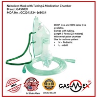 (1pc) NEBULIZER MASK FOR ASTHMA PATIENT WITH 7 FEET TUBING & MEDICATION CHAMBER