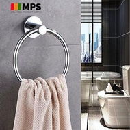 EURO Wall-Mounted Towel Ring Convenient Towel Holder Hanger Hanging Bathroom kitchen Storage Holder