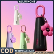 ALLINHOME - OBALL TUMBLER GODDESS SUS 316 Oball Tumbler Vacuum Insulated Bottle 450ml Heat and Cold 