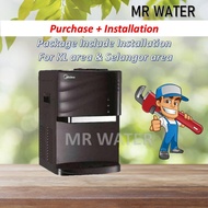 Midea Alkaline Water Dispenser Hot Normal Cold Model: 1631 With 4 Korea Water Filter ( W.Installation ) - KL &amp; Selangor