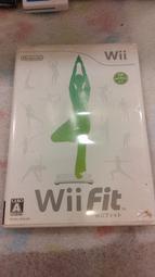 Wii Fit 原廠遊戲片 二手品