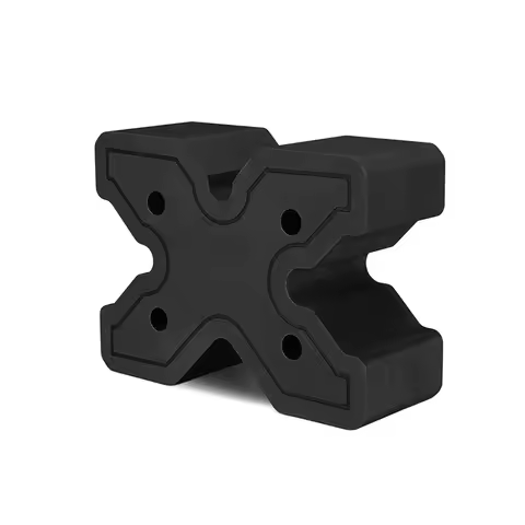 CVLIFE Rifle X-Block Shooting Bench Rest Rifle Block Mount Stand EVA Foam Adater Reduces Recoil For 