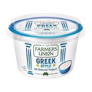 Farmers Union Greek Style Natural Yogurt 240g