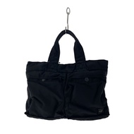 Yoshida Tote Bag Purse Nylon BLK 622-76994 Direct from Japan Secondhand