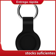 Protective Cover Location Tracker Silicone Case with Buckle for  Tracker, Black