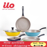 ilo Rainbow Cookware Set with Free EDGO 5-Piece Container Set