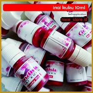 10 ml INAI  PACAR KUKU HENNA KUKU HENA AWET TAHAN LAMA MUSLIMAH SAH SHOLAT MURAH PACAR ARAB MAROON D