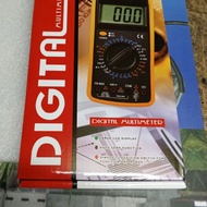 Digital Multimeter DT9205a Avo Meter Digital.