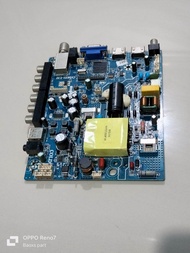 MB - MAINBOARD - MESIN TV LED POLYTRON PLD 32T1850 - PLD32T1850