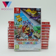 Nintendo Switch Paper Mario : The Origami King Standard Edition Games Cartridge Physical Card