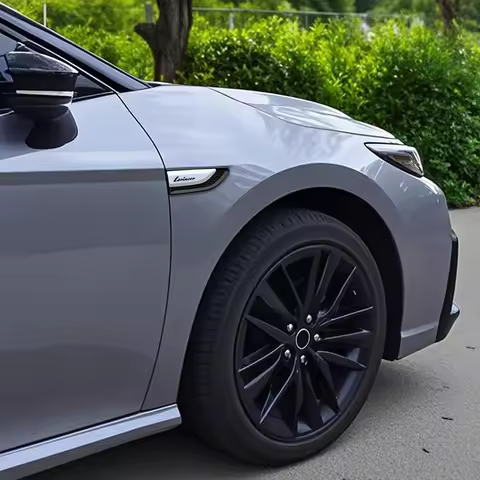 Car Side Fender Decorative Stickers for Lorinser Mercedes Benz LS560MX LX MAYBAC MS500L VS MS500 GS