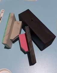 gosok acian paket 3:spon 4cm+sepon 2cm+spon 1cm