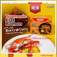 OCOC Dr Rizal | Turmeric Flat Ramen with Blue Crab Curry | Mee Kari Ketam | Mee Kunyit