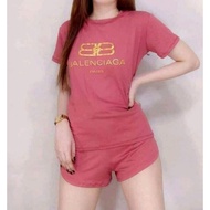 ۩ ✲ ♞,♘,♙Yayamanin Terno short Tshirt coordinates terno yayamanin