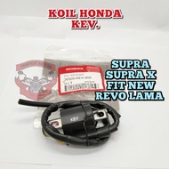 KOIL SUPRA COIL SUPRA X HONDA KEV ORIGINAL HONDA AHM 100% COIL IGNITION REVO LAMA KOIL SUPRA FIT