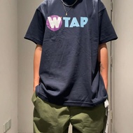 WTAPS Pure Cotton t-Shirt All-Match Half-Sleeved wtaps Letter Couple Printed Top