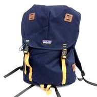 ●patagonia 巴塔哥尼亞 Arbor Pack 背包 背包 日包 男士女士深藍色 ARBOR PACK 戶外 1 日元開始倉庫