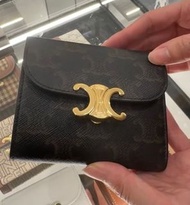 🇬🇧🇫🇷代購Celine small wallet triomphe 銀包