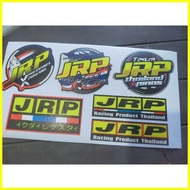 ▫ ◩ ◴ jrp thai sticker printed laminated 1 set