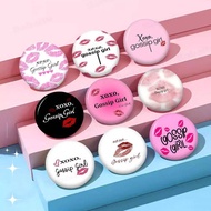 Classic TV Series Gossip Girls Tinplate Pin Button Custom Anime Role Old-school Brooch Cartoon Colla