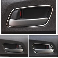 FOR HONDA CRV CR-V 2012 2015 ACCESSORIES Stainless Steel Inner Door Handle Cover Inside Door Protect