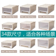 Drawer Storage Box Drawer Storage Storage Box Transparent Shoe Box Storage Drawer Household Clothes 