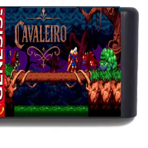 MD Cavaleiro 16 Bit Game Card For Mega Drive