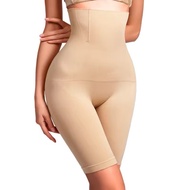 High Waist Tummy Body Control Shaping Abs Boyshort Panties