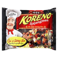 Koreno JJajangmen-Korean Black Soy Sauce Mixed Noodles 115g Pack
