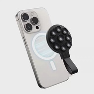 Suction Cup Type Silicone Magnetic Lazy Phone Stand Magnetic Phone Holder  Phone Holder Car