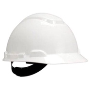 หมวกเซฟตี้ 3M หมวกนิรภัย (Safety helmet) สำหรับช่าง ผู้รับเหมา วิศวกร ใช้ในโรงงานอุตสาหกรรม งานก่อสร้าง ได้รับมอก. พลาสติก HDPEให้ความแข็งแรง ปรับขนาดแบบปรับหมุน รุ่น H-701R 3M สีขาว จัดส่งฟรี รับประกันสินค้าเสียหาย Safety Tech Shop