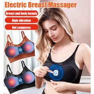 💥IN STOCK💥Electric Chest Massager Wireless Charging Smart Massage Bra Breast Beauty Device