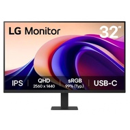 Monitor Ips Lg 32" 32U631A-B Qhd 100Hz Hdmi Usb-C Hdr10 99% Srgb Borderless