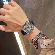 機械錶 時尚手錶 查理德手表男鏤空陀飛輪機械表蟲洞概念男士款米嘞男表2024年新款