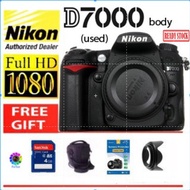 Nikon D7000 Body Only (display unit)