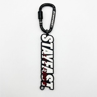 GANTUNGAN Stayfast. Rubber Drift Keychain Carbiner RubberKeychain