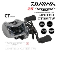 2019' / 2025' DAIWA STEEZ CT SV TW BAITCASTING(BC) FISHING REEL