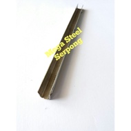 List of U trim Stainless Steel U Plate uk 1 x 1 cm Thickness 0.8 mm (304)