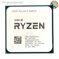【hot】❖ Used Ryzen 5 3600X 3.8 GHz Six-Core Twelve-Thread CPU Processor 7NM 95W L3 32M 100-000000022 Socket AM4