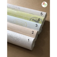 Minimalist Concrete Cafe Vinyl Wallpaper