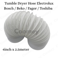 Tumble Dryer Hose Electrolux / Bosch / Beko / Fagor / Toshiba / EDV6051 / EDS7051 / EDV7051
