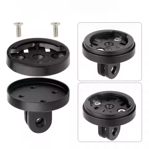 Direction Adjustable Adaptor for Garmin Bryton Wahoo Computer Rear Radar Light Fits Magicshine Headl
