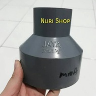 PVC Reducer 3" x 1 1/2" reducibg socket/ socket vlok socket/ verlop socket PVC pipe connection 3" in