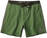 Mens Chiller 17" Boardshort, Versatile Surf Shorts for Men, Durable 4-Way Stretch